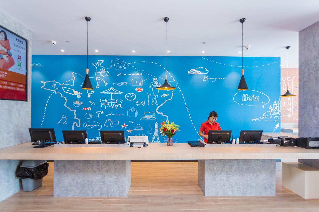 Ibis Wenzhou University Hotel Zewnętrze zdjęcie